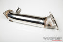 VRSF Nissan GTR 3.5" Catless Cast Bellmouth Downpipes-4