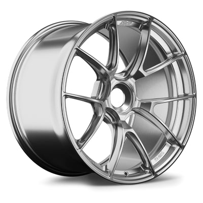 APEX VS-5RS 19 X 9.5 +50 CB BRUSHED CLEAR