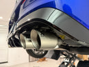 Genuine Volkswagen Akrapovič Titanium Exhaust - MK8 Golf R-2