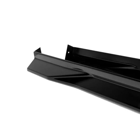 Zaero Design VW Golf Mk8 & Mk8.5 EVO-1 Gloss Black Side Skirts | ZA-GOLF-8-SW