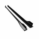Zaero Design VW Golf Mk8 & Mk8.5 EVO-1 Gloss Black Side Skirts | ZA-GOLF-8-SW-1