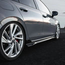 Zaero Design VW Golf Mk8 & Mk8.5 EVO-1 Gloss Black Side Skirts | ZA-GOLF-8-SW-6