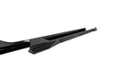Zaero Design VW Golf Mk8 & Mk8.5 EVO-1 Gloss Black Side Skirts | ZA-GOLF-8-SW-3