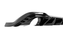 Zaero Design VW Golf GTI Mk8 & Mk8.5 EVO-1 Gloss Black Rear Diffuser | ZA-GOLF-8-GTI-DF-3