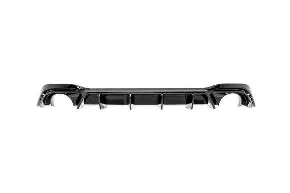 Zaero Design VW Golf GTI Mk8 & Mk8.5 EVO-1 Gloss Black Rear Diffuser | ZA-GOLF-8-GTI-DF