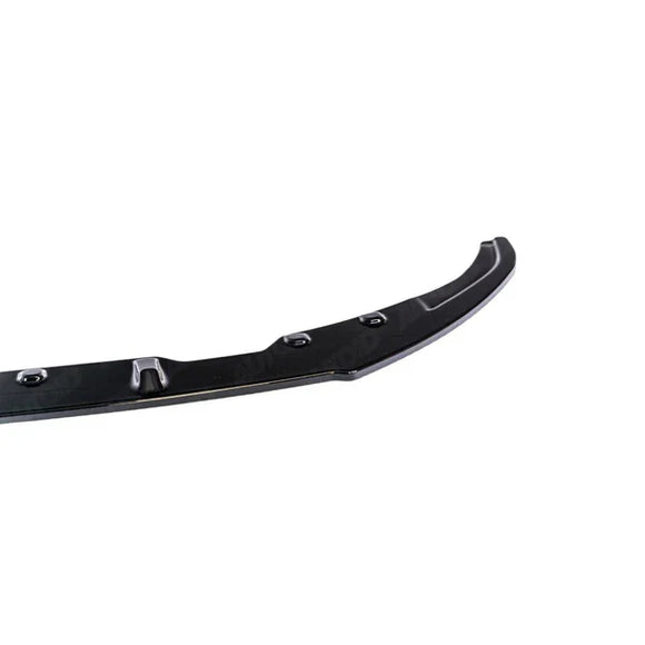 Zaero Design VW Golf R Mk7.5 EVO-1 Gloss Black Front Splitter | ZA-VW-GOLF-75-R-FS