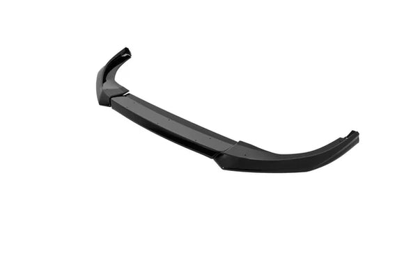 Zaero Design VW Golf GTI Mk8 EVO-1 Gloss Black Front Splitter | ZA-GOLF-8-GTI-FS