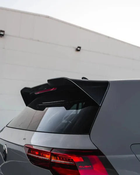 Zaero Design VW Golf Mk8 & Mk8.5 EVO-1 Gloss Black Rear Spoiler | ZA-GOLF-8-TL