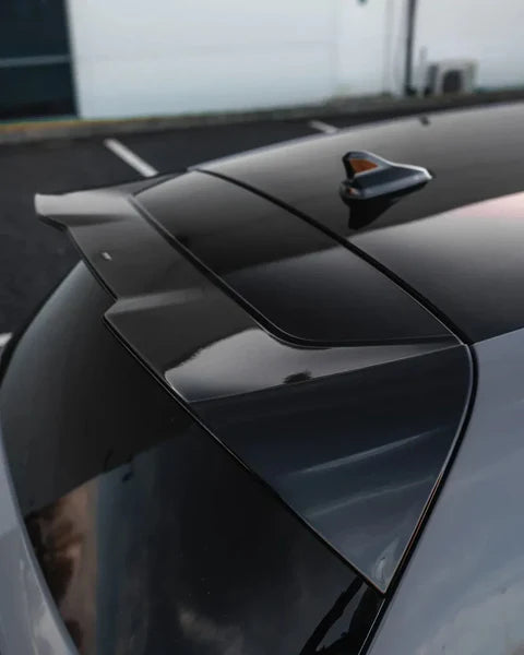 Zaero Design VW Golf Mk8 & Mk8.5 EVO-1 Gloss Black Rear Spoiler | ZA-GOLF-8-TL