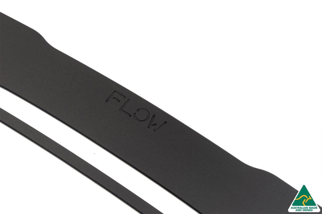 Flow Designs MK7.5/MK7 Golf GTI & R Rear Spoiler Extension | MK7SPOILER