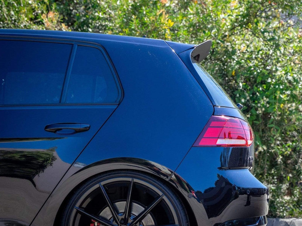 Flow Designs MK7.5/MK7 Golf GTI & R Rear Spoiler Extension | MK7SPOILER - 0