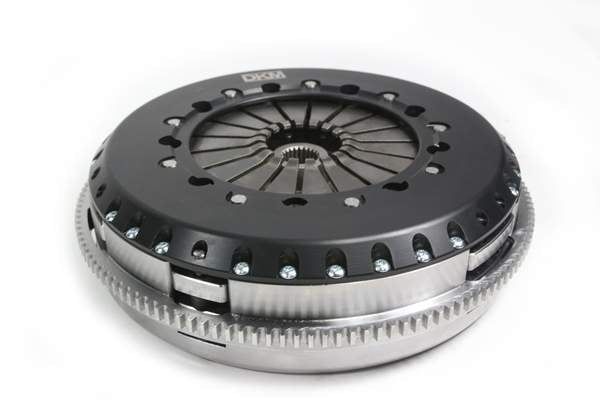 DKM Clutch BMW N54 MS Organic Twin Disc Clutch Kit w/Flywheel
