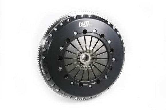 DKM Clutch BMW N54 MS Organic Twin Disc Clutch Kit w/Flywheel