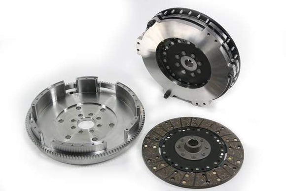 DKM Clutch BMW N54 MS Organic Twin Disc Clutch Kit w/Flywheel