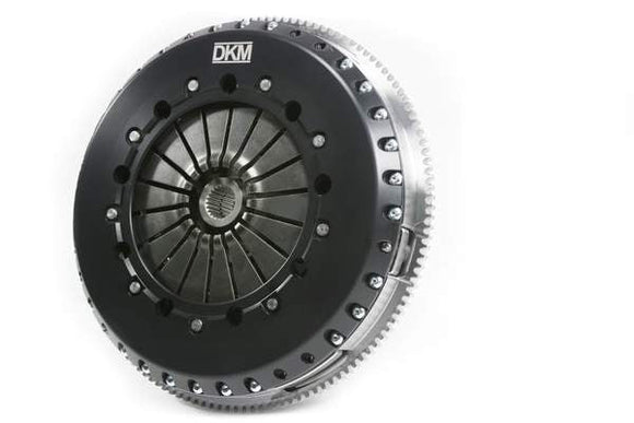 DKM Clutch BMW N54 MS Organic Twin Disc Clutch Kit w/Flywheel
