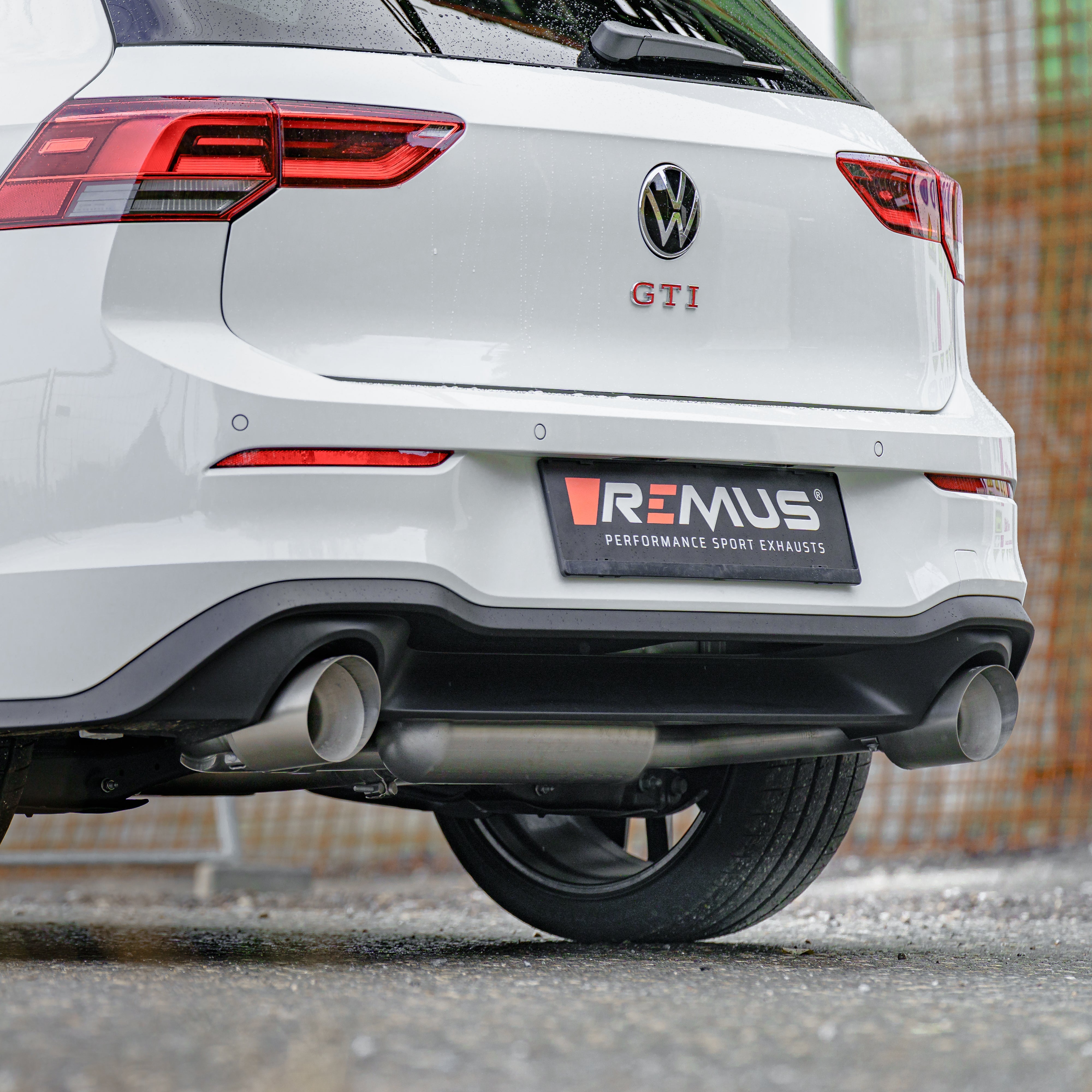 Remus MK8 GTI Non Resonated Catback