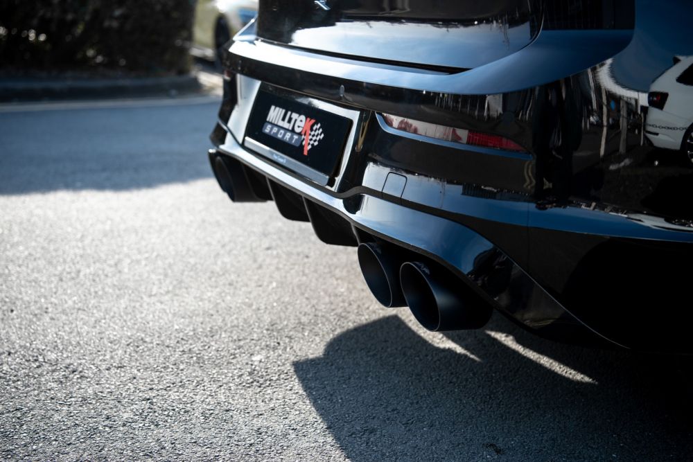 Milltek 80mm Cat Back System - VW / Mk8 / MK8.5 / Golf / R