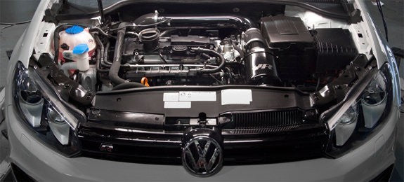 Transverse Cold Air Intake System For VWR 2.0T FSI