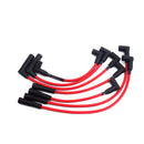 JBA 91-00 Jeep 4.0L Ignition Wires - Red-1