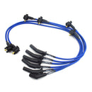 JBA 94-98 Ford Mustang 3.8L Ignition Wires - Blue-1