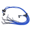 JBA 01-03 Ford 4.2L Ignition Wires - Blue-1