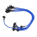 JBA 97-00 Ford 4.2L Ignition Wires - Blue-1