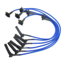 JBA 02-03 Ford Explorer 4.0L SOHC Ignition Wires - Blue-1