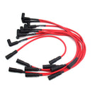 JBA 96-99 GM 5.0L/5.7L Truck Ignition Wires - Red-1