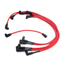 JBA 88-95 GM 4.3L Full Size Truck Ignition Wires - Red-1
