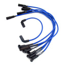 JBA 96-03 GM 4.3L Truck Ignition Wires - Blue-1