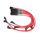 JBA 92-02 Dodge Truck 3.9L Ignition Wires - Red-1