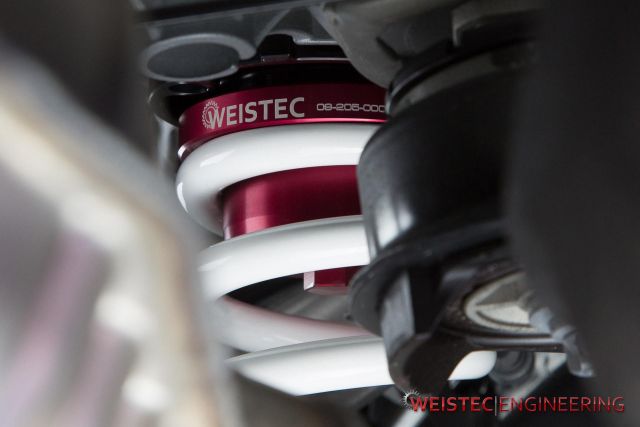 Weistec C63 / C63S Adjustable Suspension, W205 - 0