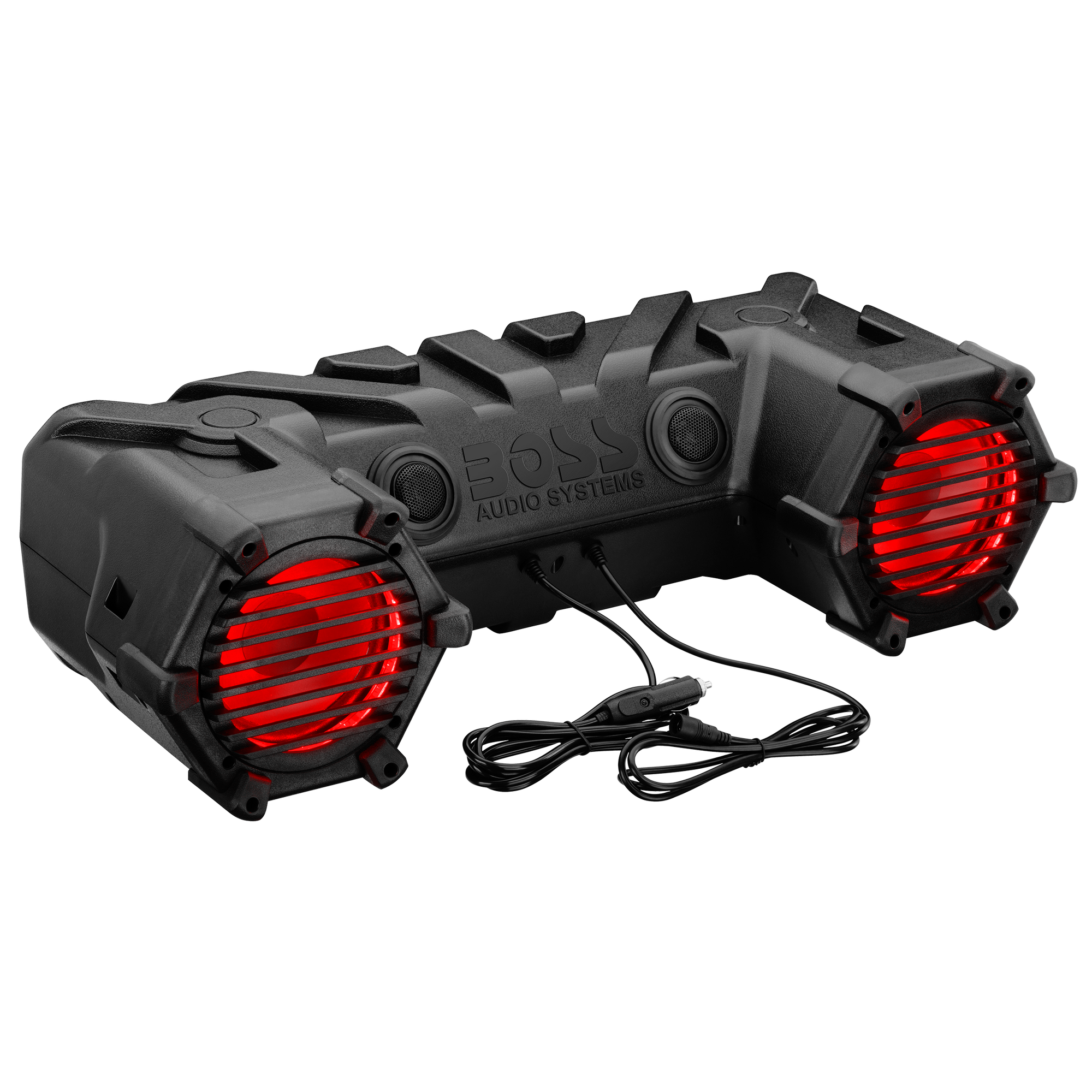 Boss Audio Systems ATV Bluetooth Sound System/ Amplified 6.5in Speakers - 0