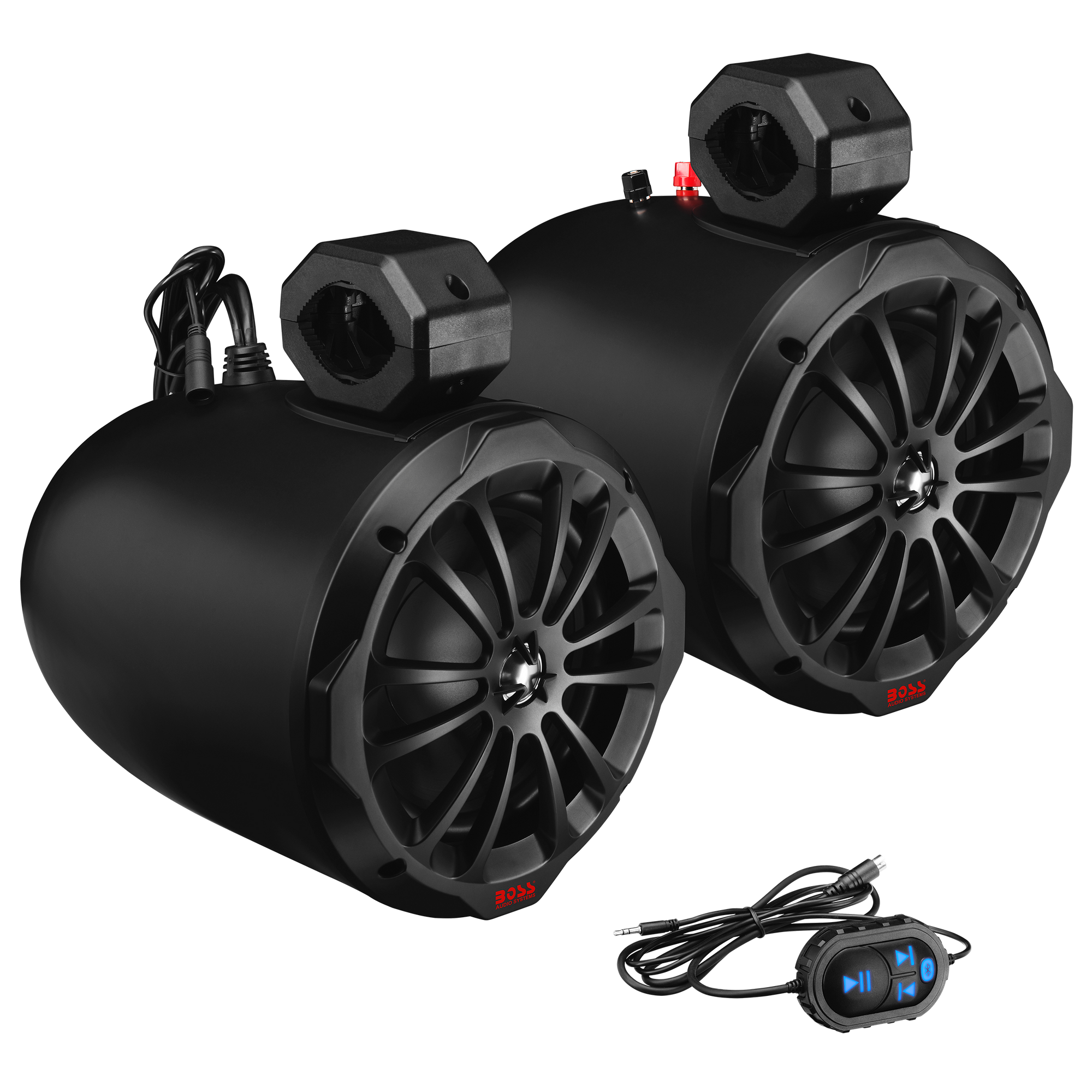 Boss Audio Systems ATV 8in Amplified Bluetooth Waketower Speakers