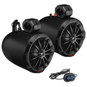Boss Audio Systems ATV 8in Amplified Bluetooth Waketower Speakers