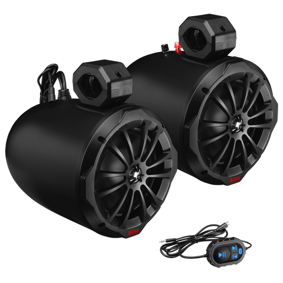 Boss Audio Systems ATV 8in Amplified Bluetooth Waketower Speakers