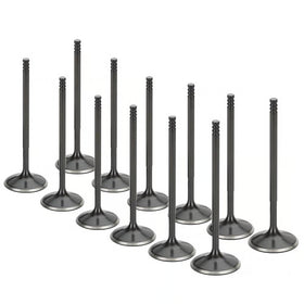 Supertech Audi/VW 1.8T 5V Black Nitrided Intake Valve - Set of 12