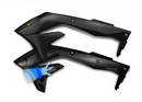 Cycra 16-18 Kawasaki KX450F Radiator Shroud - Black-1