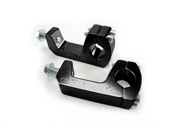 Cycra Standard 7/8 in. Bar U Clamp - Black