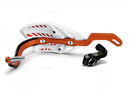 Cycra CRM Ultra 1-1/8 in. Clamp w/White Shield/Orange Cover-1