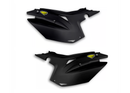 Cycra 13-17 Honda CRF250R-450R Side Number Panels - Black-1