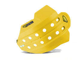 Cycra 14-15 Husqvarna FC/FE350 Full Armor Skid Plate - OEM Yellow