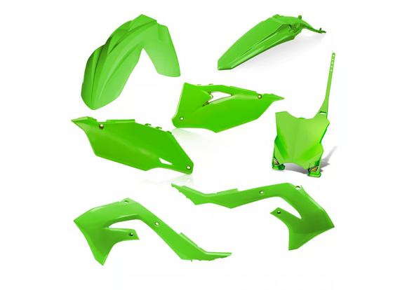 Cycra 21-23 Kawasaki KX250F 5-pc Replica Body Kit - Green