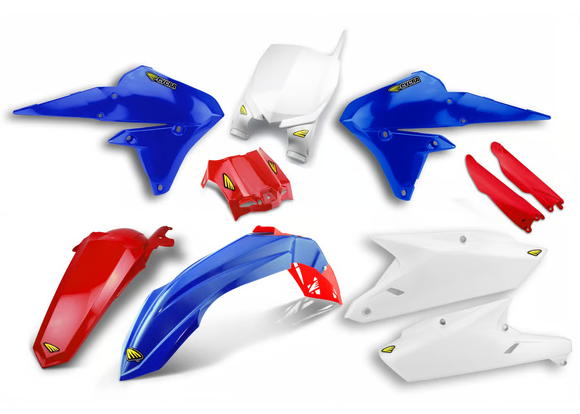 Cycra 14-18 Yamaha YZ250F-YZ450F Powerflow Full Body Kit - OEM/Red