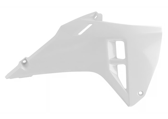 Cycra 2025 Honda CRF250/450R Radiator Shrouds - White
