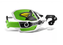 Cycra CRM Ultra 7/8 in. Clamp w/White Shield/Green Cover-1