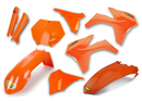 Cycra 11-12 KTM 125-450 SX/XC/SX-F/XC-F Powerflow Body Kit - Orange-1