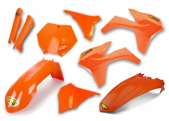 Cycra 11-12 KTM 125-450 SX/XC/SX-F/XC-F Powerflow Body Kit - Orange