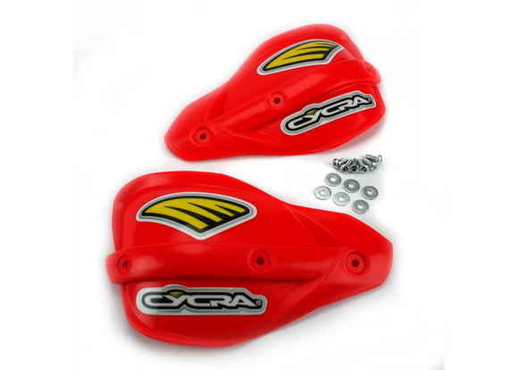 Cycra Enduro Handshield - Red