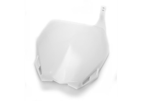 Cycra 06-09 Yamaha YZ250F Stadium Plate - White